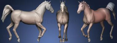 3D model Horse 0293 (STL)